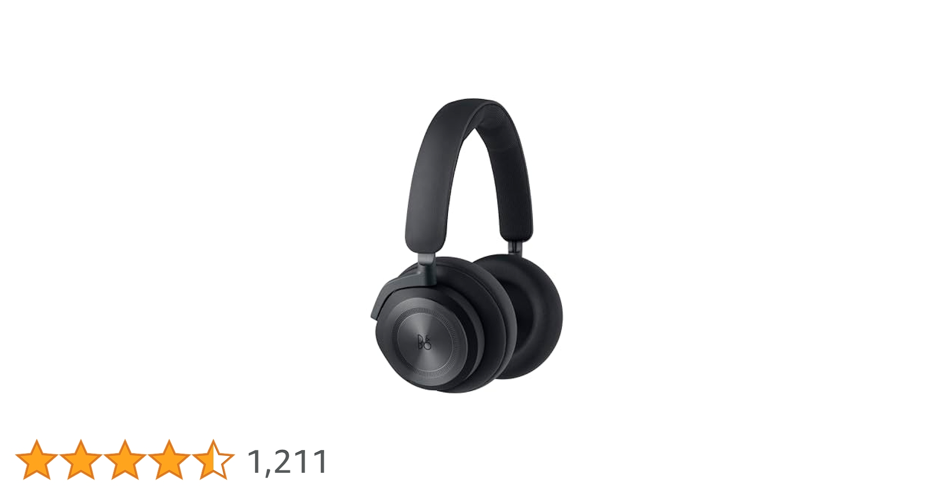 ヘッドホン Bang & Olufsen BEOPLAY HX (BLACK) Bang and Olufsen - Beoplay HX Wireless Noise Cancelling Over